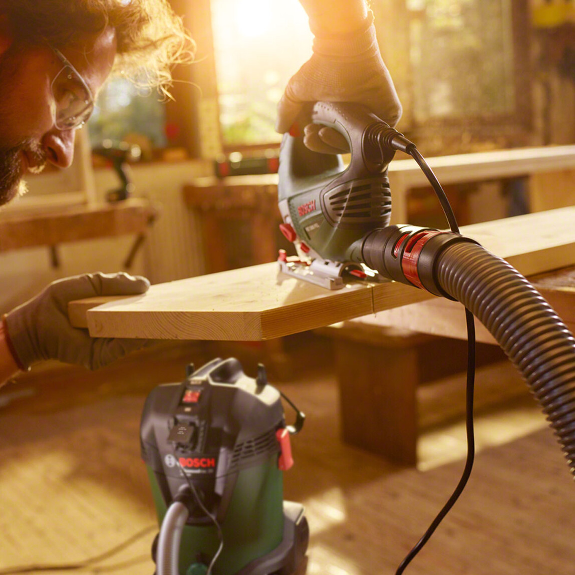    Bosch Advanced Vac 20 1200 W Islak-Kuru Elektrikli Süpürge 