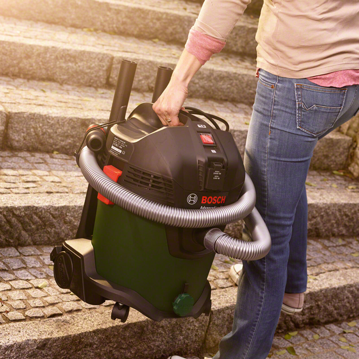    Bosch Advanced Vac 20 1200 W Islak-Kuru Elektrikli Süpürge 