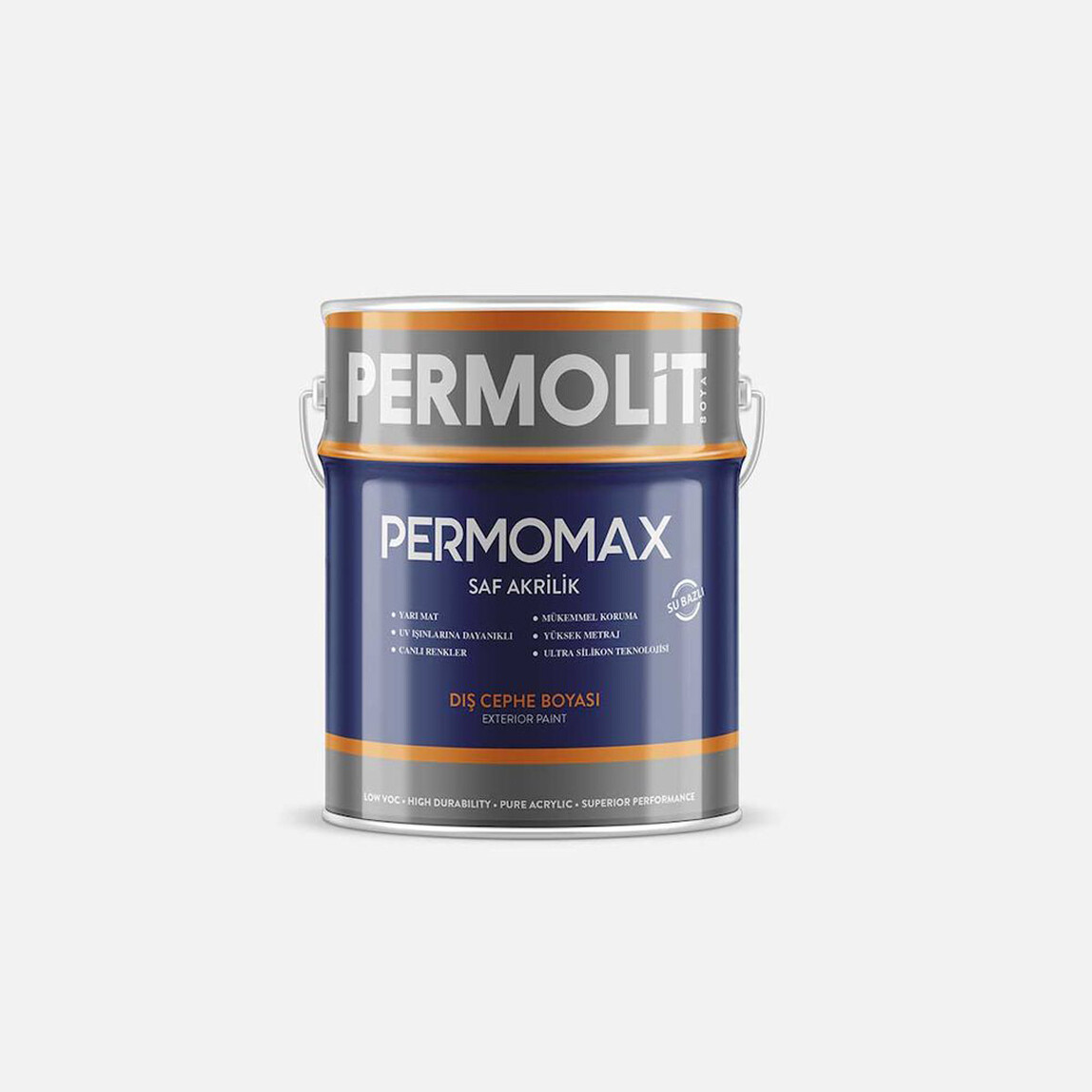    Permolit Permomax Silikonlu Dış Cephe Boyası -301 