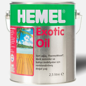 Hemel Exotic Oil Natural 2,5 Litre