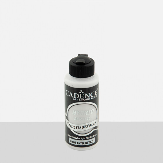 Cadence Multisurface Hybrid Antik Beyaz Akrilik 120 ml 
