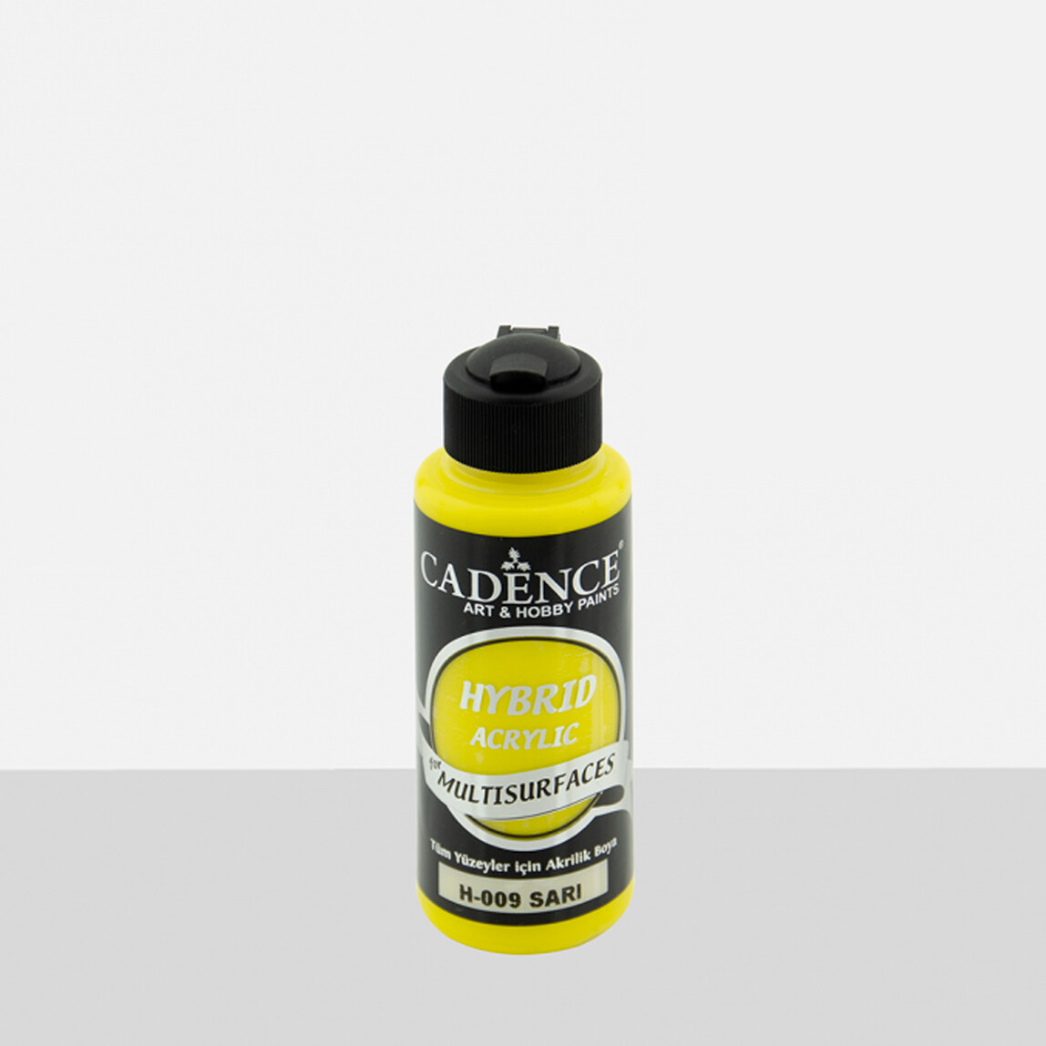    Cadence Multisurface Hybrid Sarı Akrilik 120 ml  