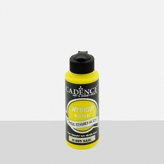 Cadence Multisurface Hybrid Sarı Akrilik 120 ml 