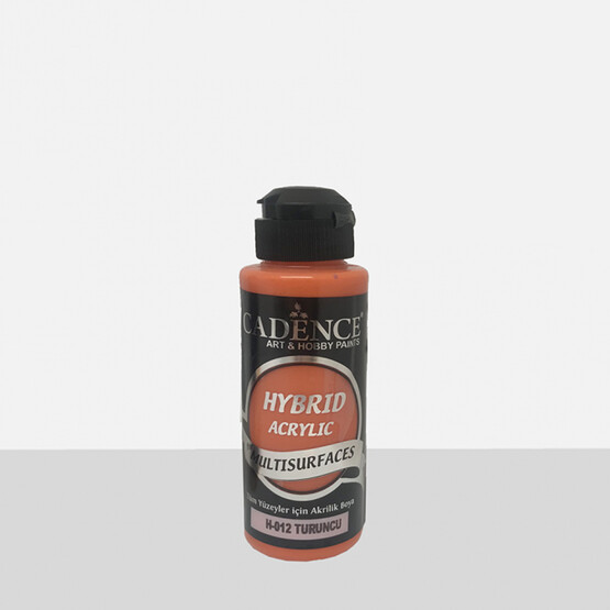 Cadence Multisurface Hybrid Turuncu Akrilik 120 ml 