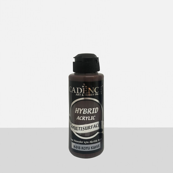 Cadence Multisurface Hybrid Koyu Kahve Akrilik 120 ml 
