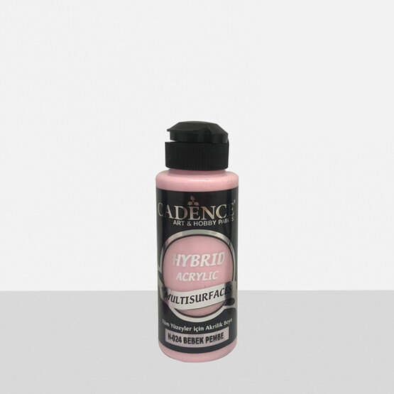 Cadence Multisurface Hybrid Şeker Pembe Akrilik 120 ml 
