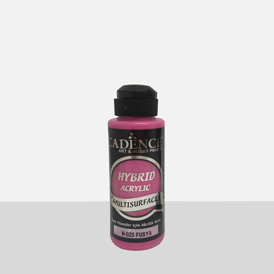 Cadence Multisurface Hybrid Fuşya Akrilik 120 ml 