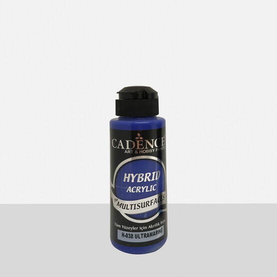 Cadence Multisurface Hybrid Ultramarıne Akrilik 120 ml 