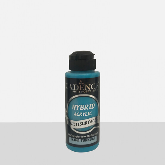 Cadence Multisurface Hybrid Turkuaz Akrilik 120 ml 