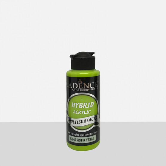 Cadence Multisurface Hybrid Fıstık Yeşili Akrilik 120 ml 