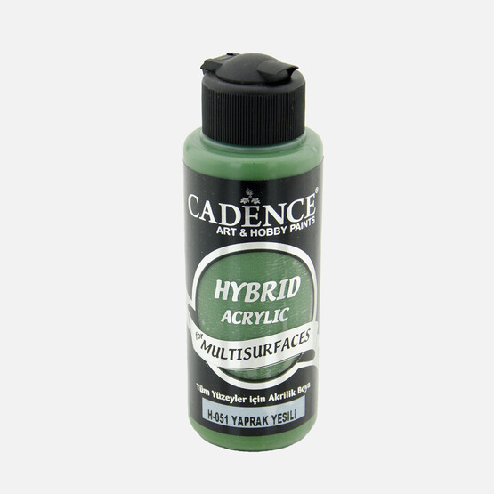 Cadence Multisurface Hybrid Yaprak Yeşili Akrilik 120 ml 