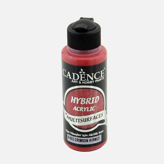Cadence Multisurface Hybrid Crımson Kırmızı Akrilik 120 ml 