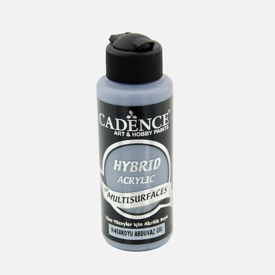 Cadence Multisurface Hybrid Koyu Arduvaz Gri Akrilik 120 ml 
