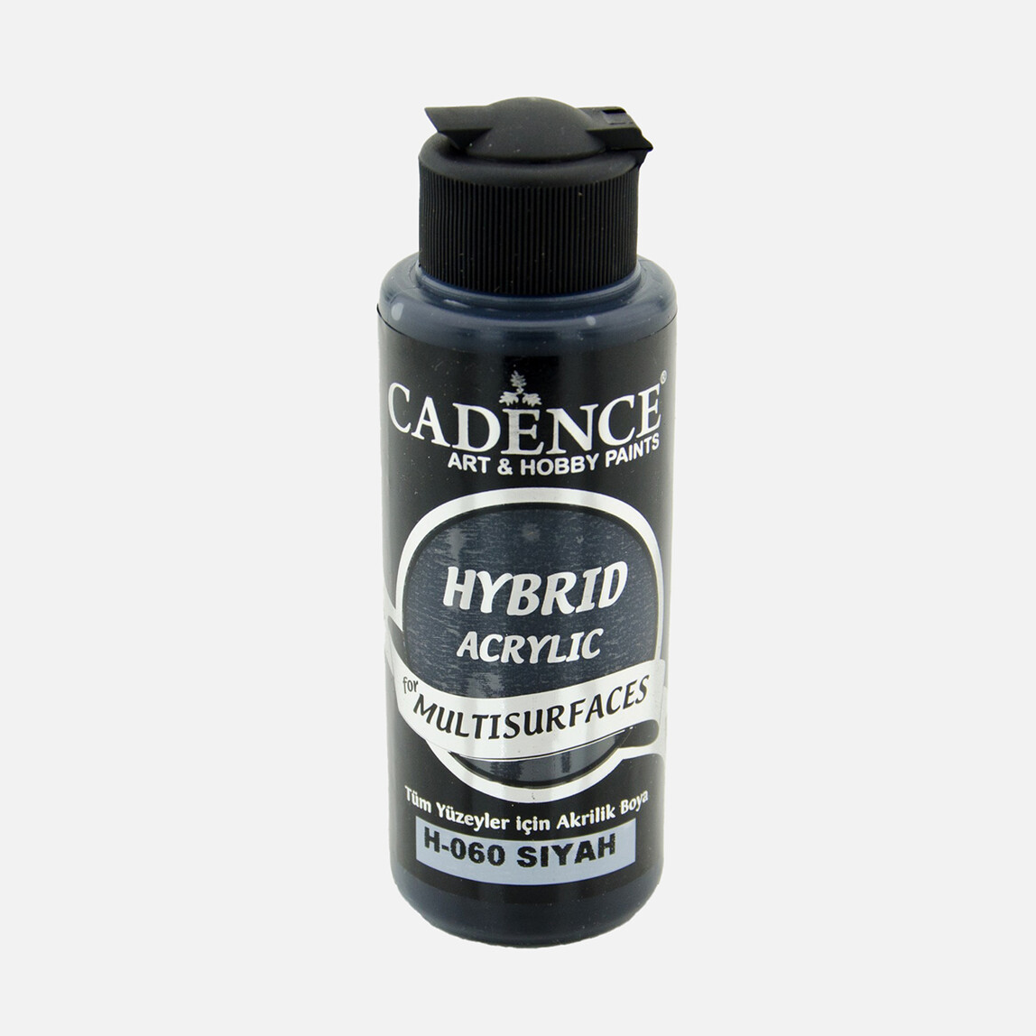    Cadence Multisurface Hybrid Siyah Akrilik 120 ml  