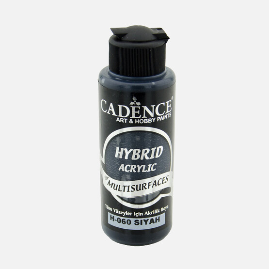 Cadence Multisurface Hybrid Siyah Akrilik 120 ml 