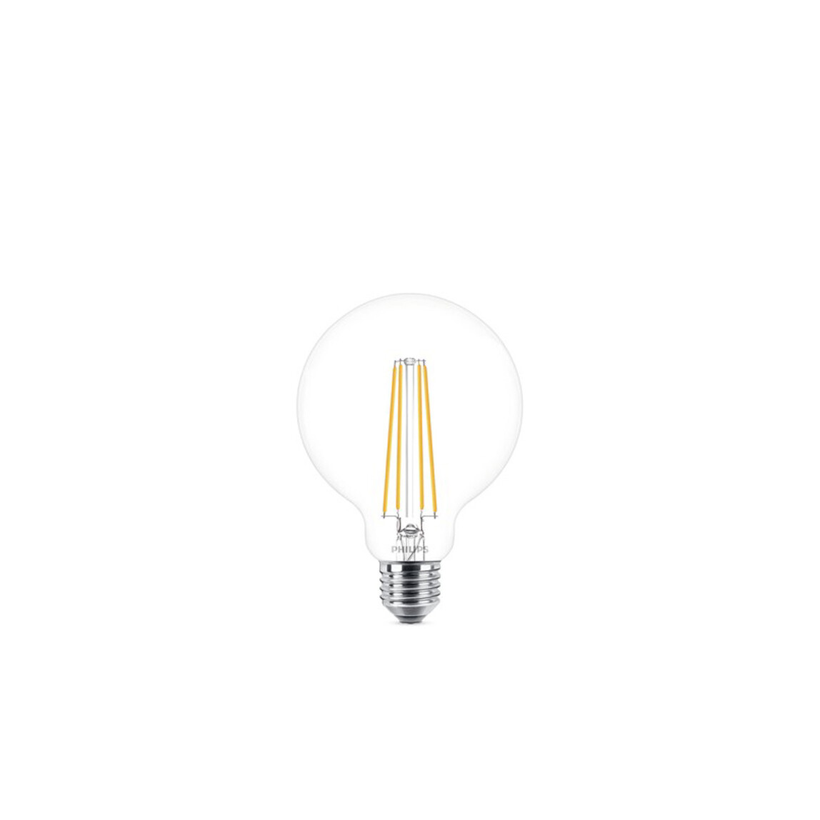    Philips Classic G93 60 W Beyaz Klasik E27 Duy Led Ampul   