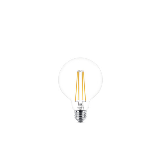 Philips Classic G93 60 W Beyaz Klasik E27 Duy Led Ampul  