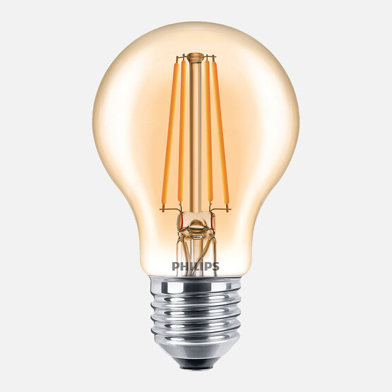 Philips Classic A60 48 W Sarı Klasik E27 Duy Led Ampul  