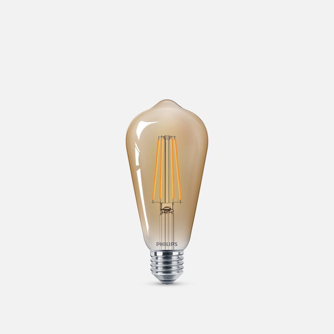    Philips Classic ST64 48 W Beyaz Klasik E27 Duy Led Ampul   