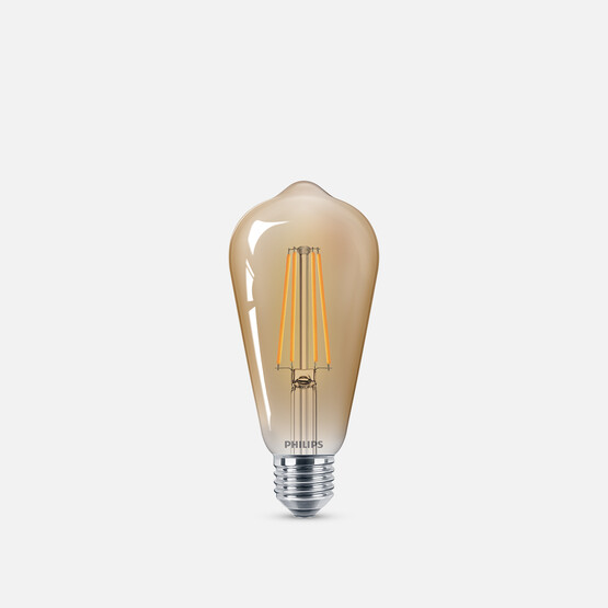 Philips Classic ST64 48 W Beyaz Klasik E27 Duy Led Ampul  