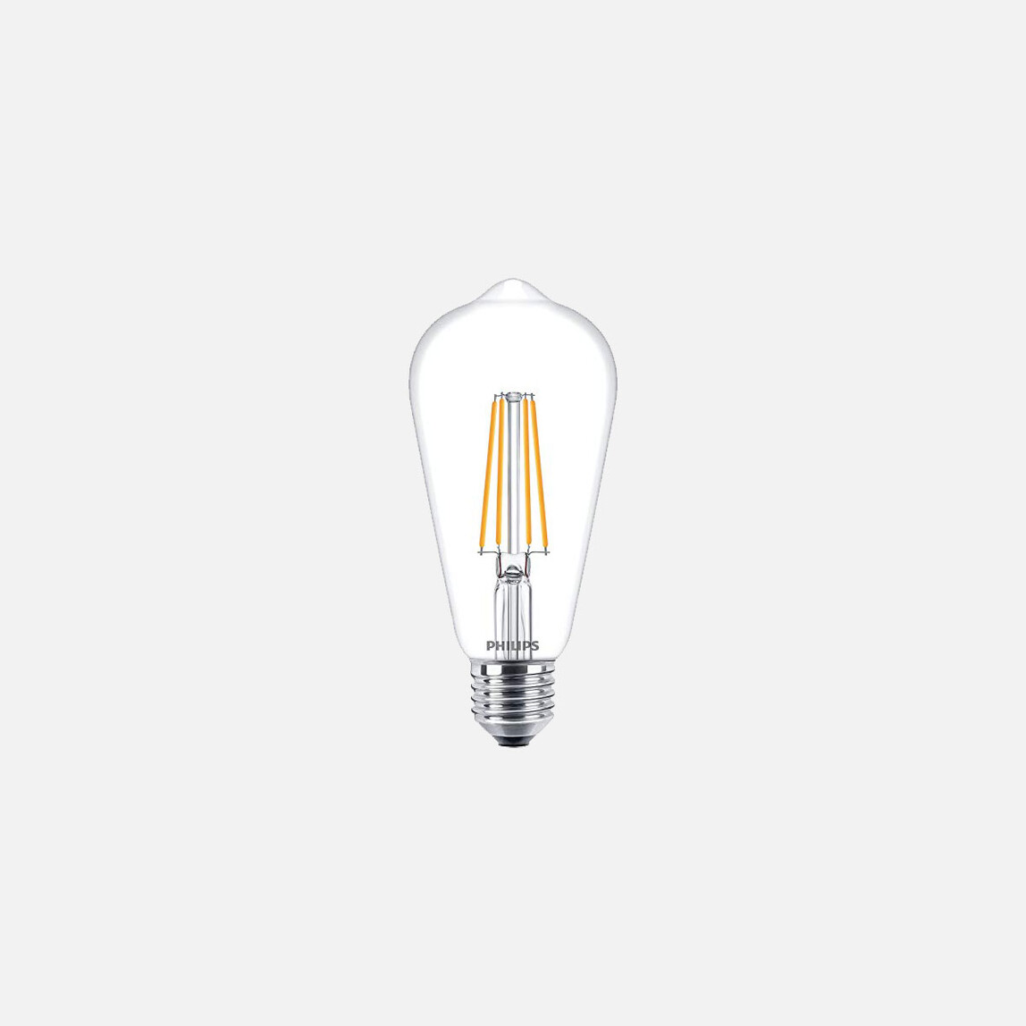    Philips Classic ST64 60 W Beyaz Klasik E27 Duy Led Ampul   