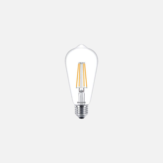 Philips Classic ST64 60 W Beyaz Klasik E27 Duy Led Ampul  