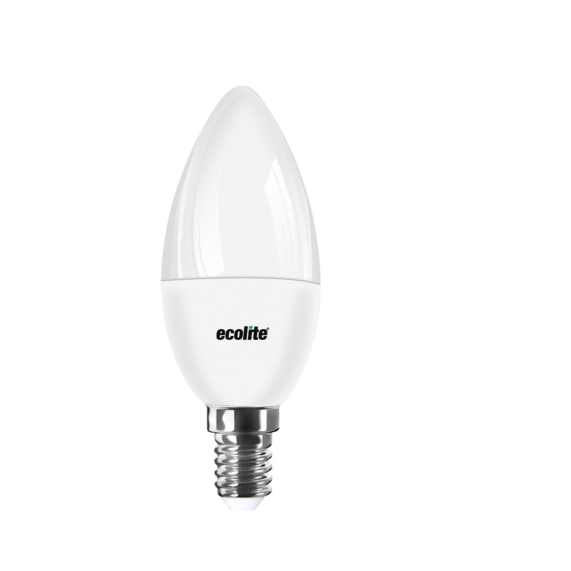    Ecolite Led Candle 7 W Beyaz Mum E14 Duy Led Ampul   