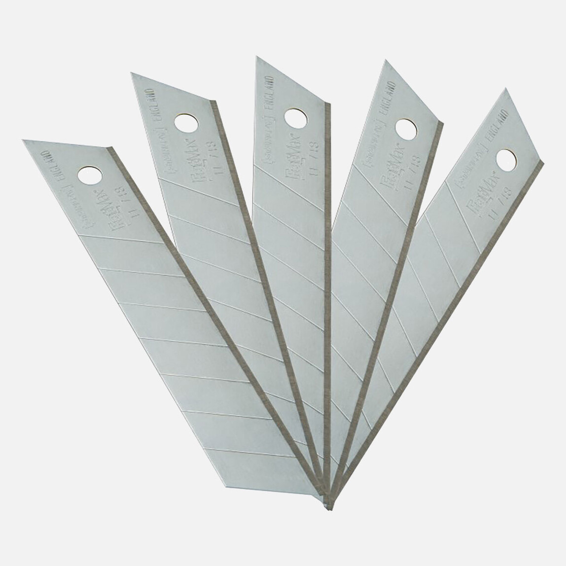    Stanley Maket Bıçağı Yedeği 110x18 mm - 5x1 (Fmax)   
