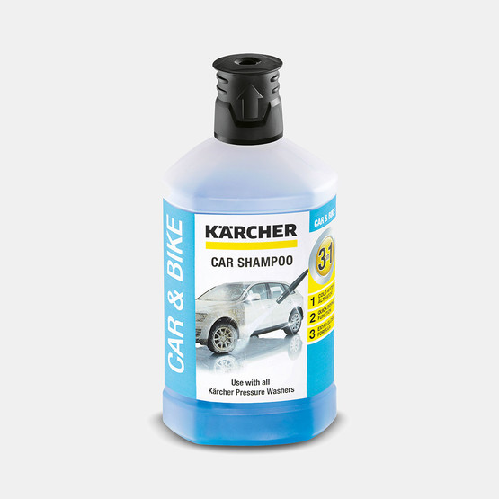 Karcher 3 in 1 Araç Şampuanı 1 litre