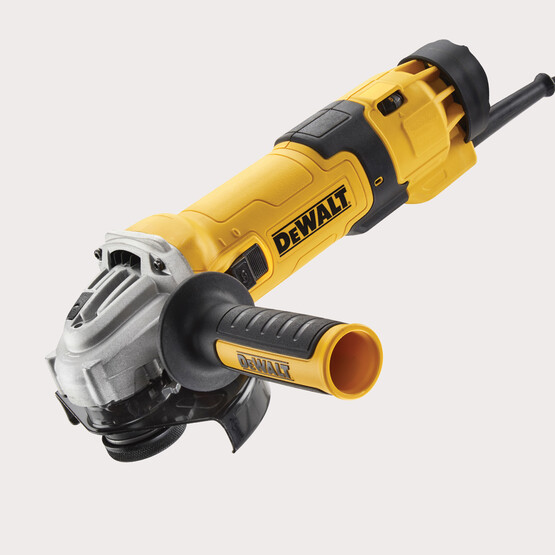 Dewalt DWE4257 1500 Watt 125mm Devir Ayarlı Profesyonel Avuç Taşlama 