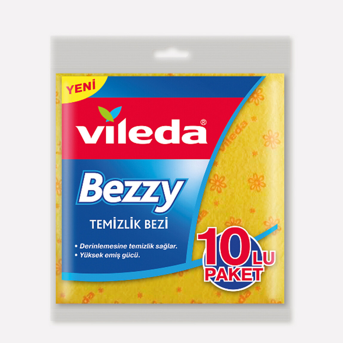 Vileda Bezzy Temizlik Bezi 10'lu_0