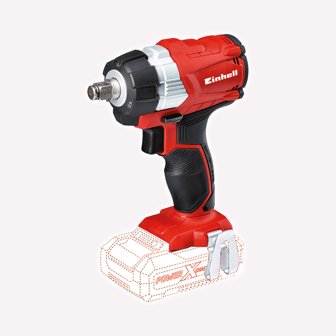    Einhell TE-CW 18 Li BL PXC 18V Li-ion Akülü Darbeli Somun Sıkma Makinesi-Solo (Akü ve Şarj Cihazı Dahil Değildir.) 