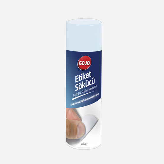 Gojo Etiket, Çıkartma ve Yapışkan Temizleyici 500 Ml 