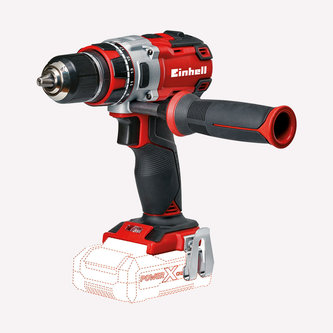    Einhell TE-CD 18 Li BL 18V Li-ion Solo Kömürsüz Vidalama (Akü ve Şarj Cihazı Dahil Değildir.) 