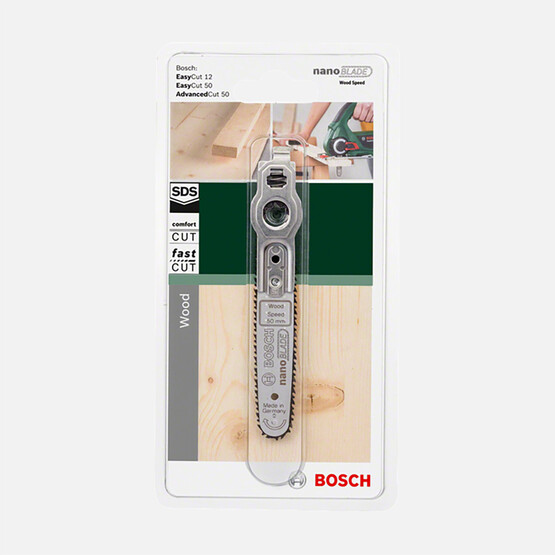 Bosch Nanoblade Wood Speed Easycut Yedek Bıçak 50 mm 