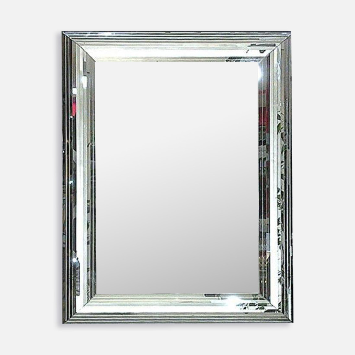    Murano 10 mm   Çubuk  Kesim   Beyaz   Ayna 