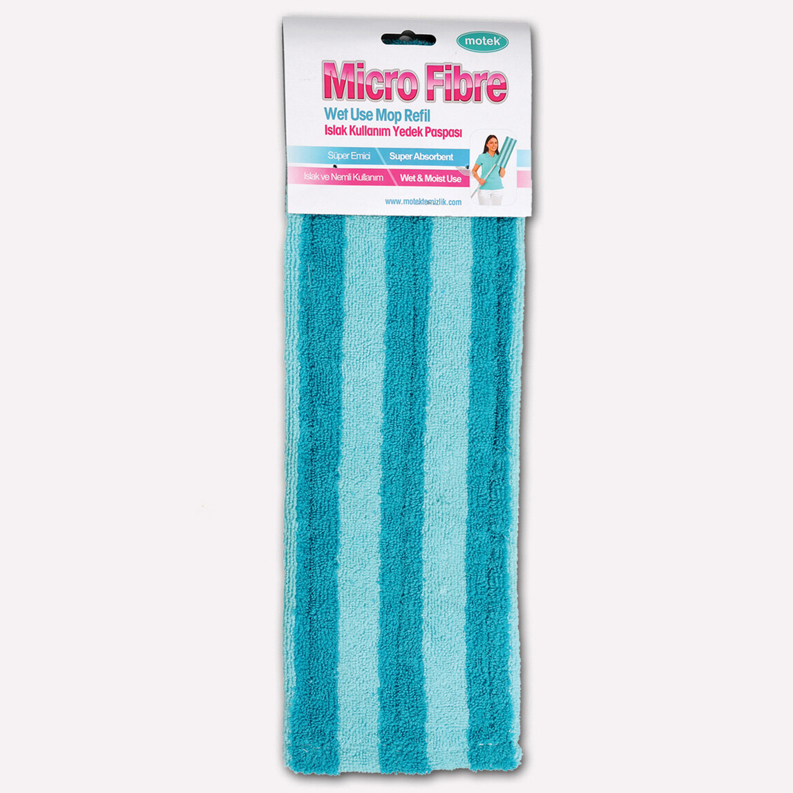    Motek Flexible Mop Yedek Başlığı  