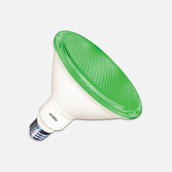 Ecolite PAR38 8 W Yeşil Spot E27 Duy Led Ampul  