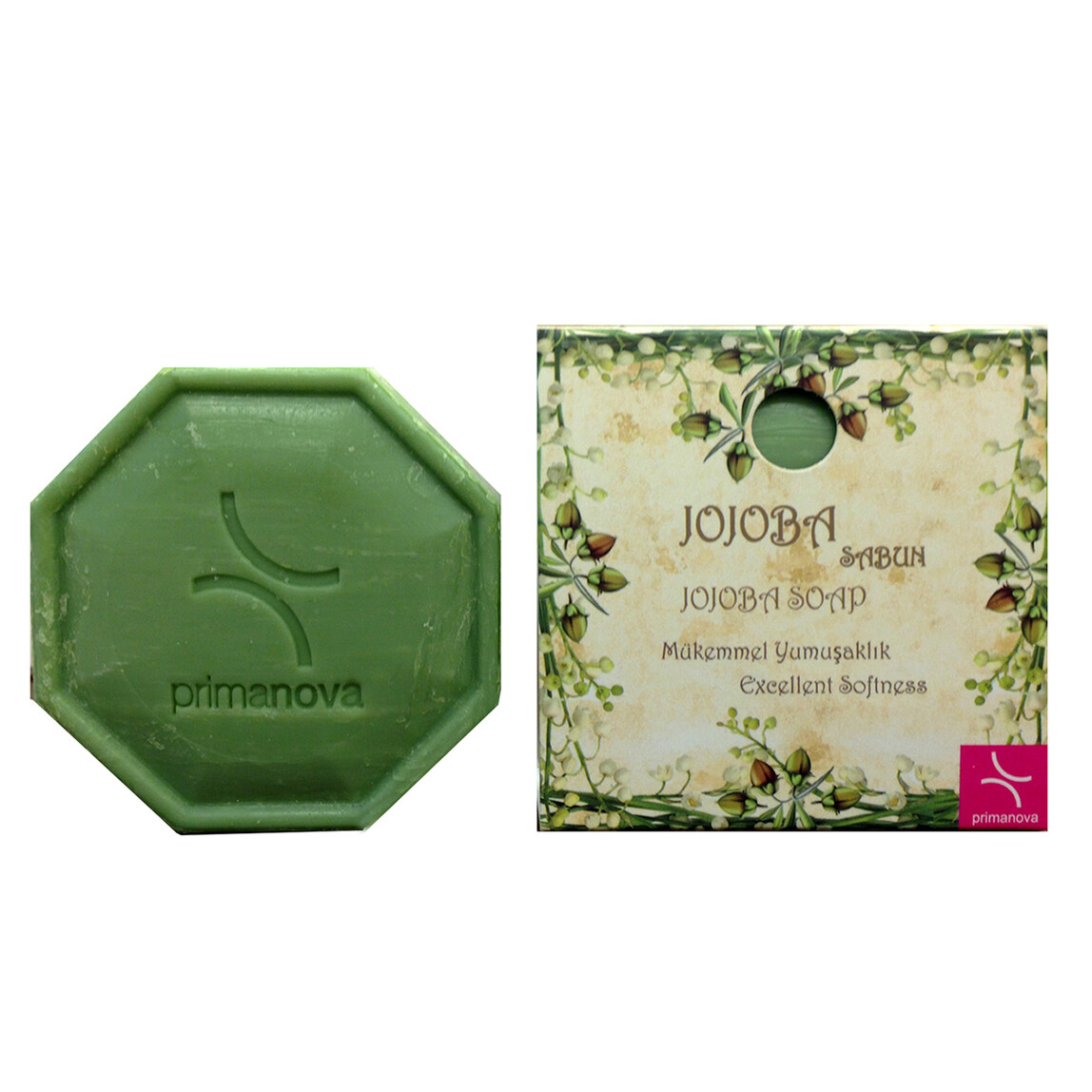    Primanova Jojoba Özlü Doğal Sabun  