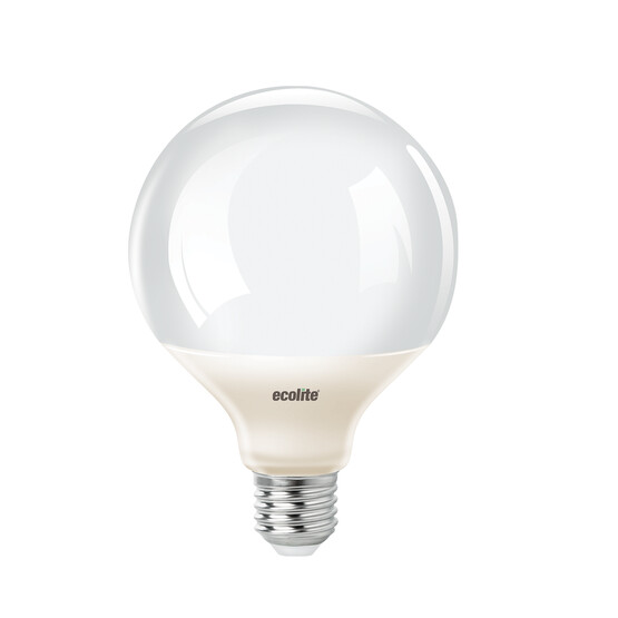 Ecolite Globe 15 W Sarı Klasik E27 Duy Led Ampul  
