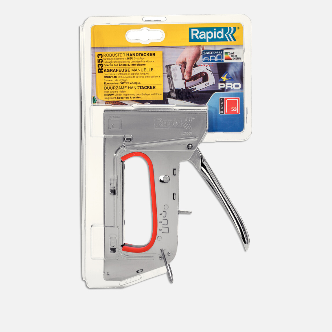    Rapid Mekanik Zımba Tabancası R353E   