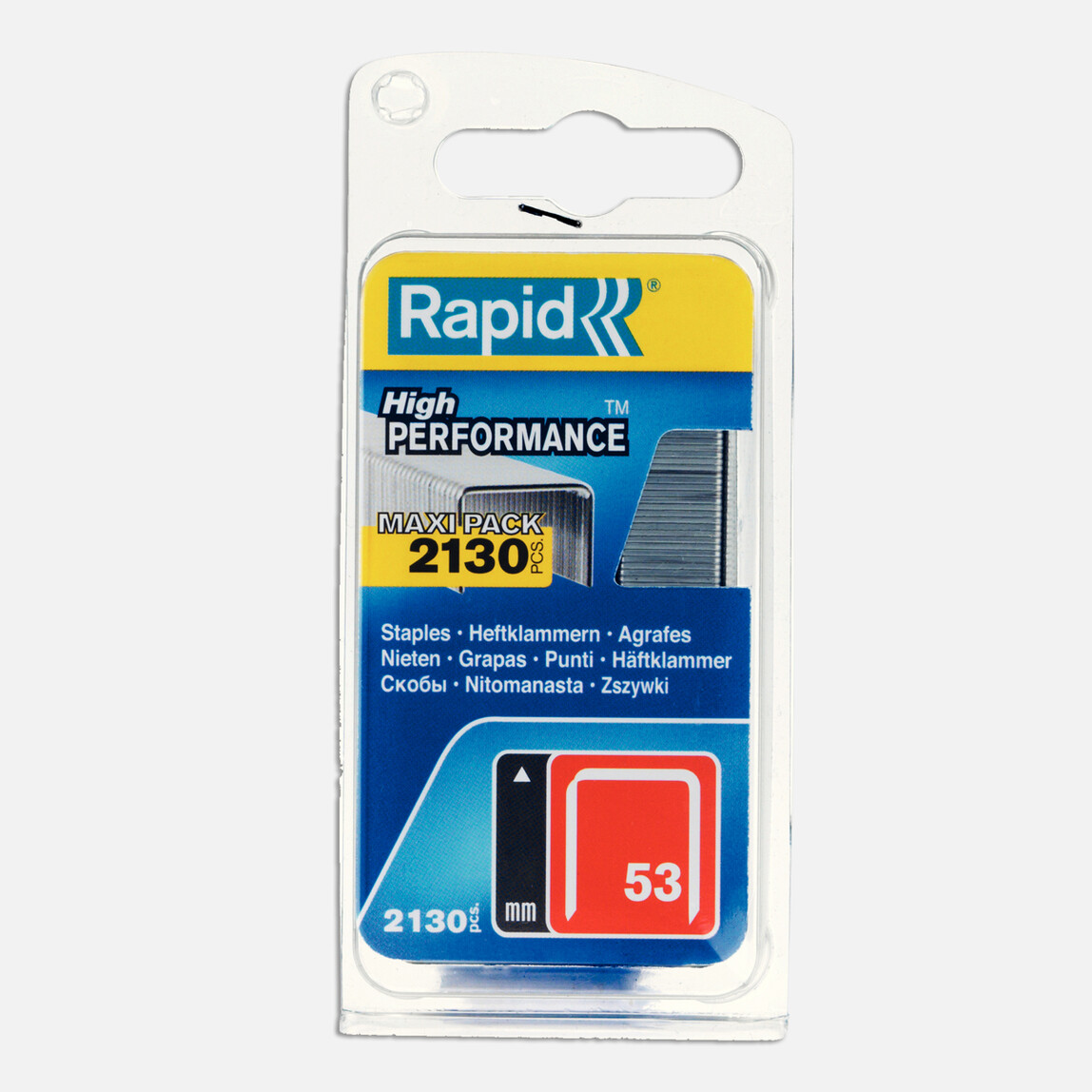    Rapid  Zımba Teli 538 mm  