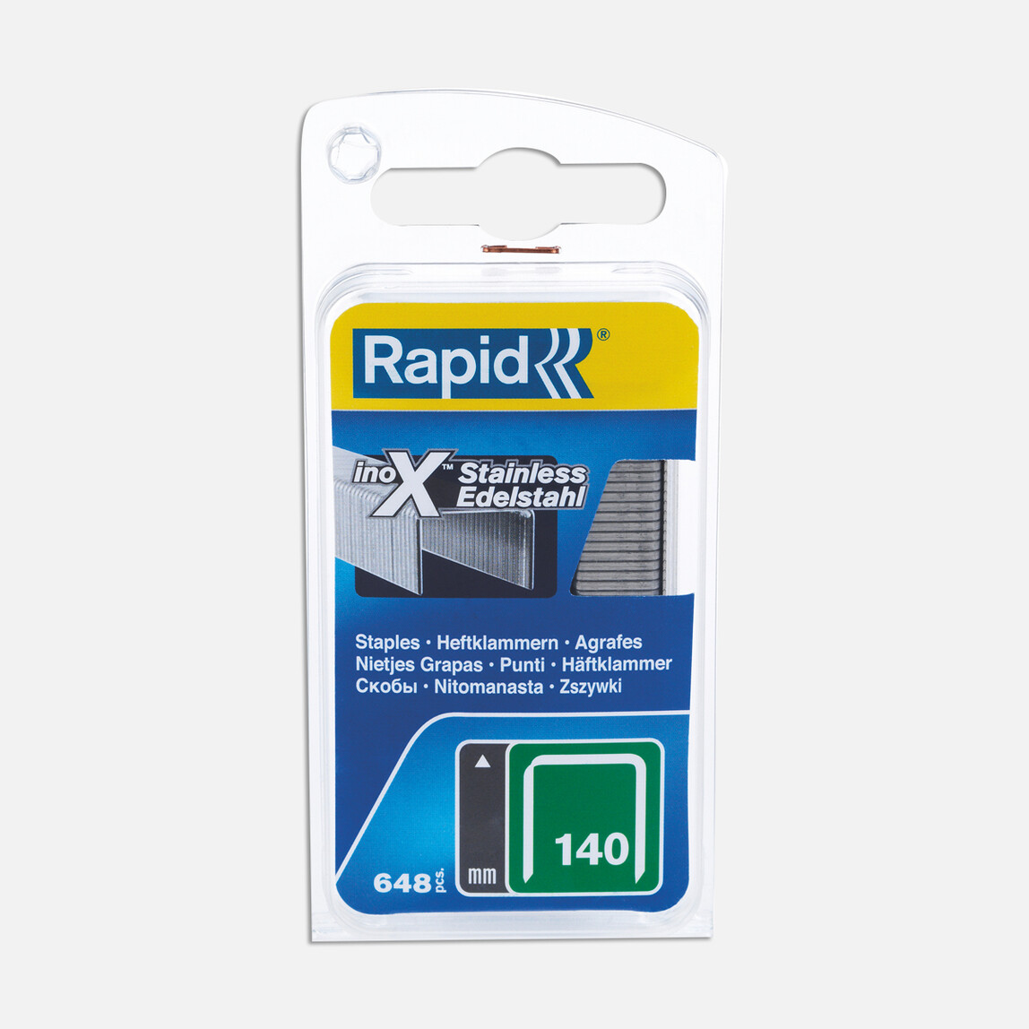    Rapid Paslanmaz Çelik Zımba Teli 14014 mm  