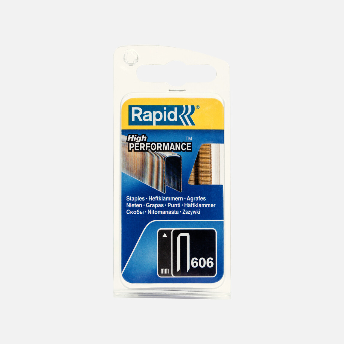    Rapid  Zımba Teli 60615 mm  