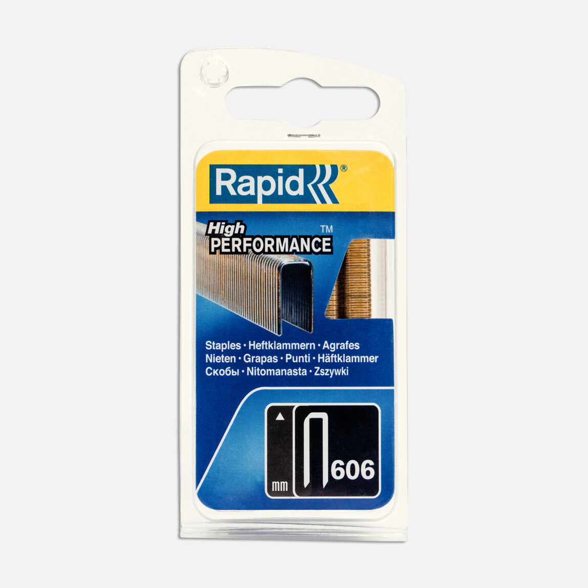    Rapid  Zımba Teli 60618 mm  