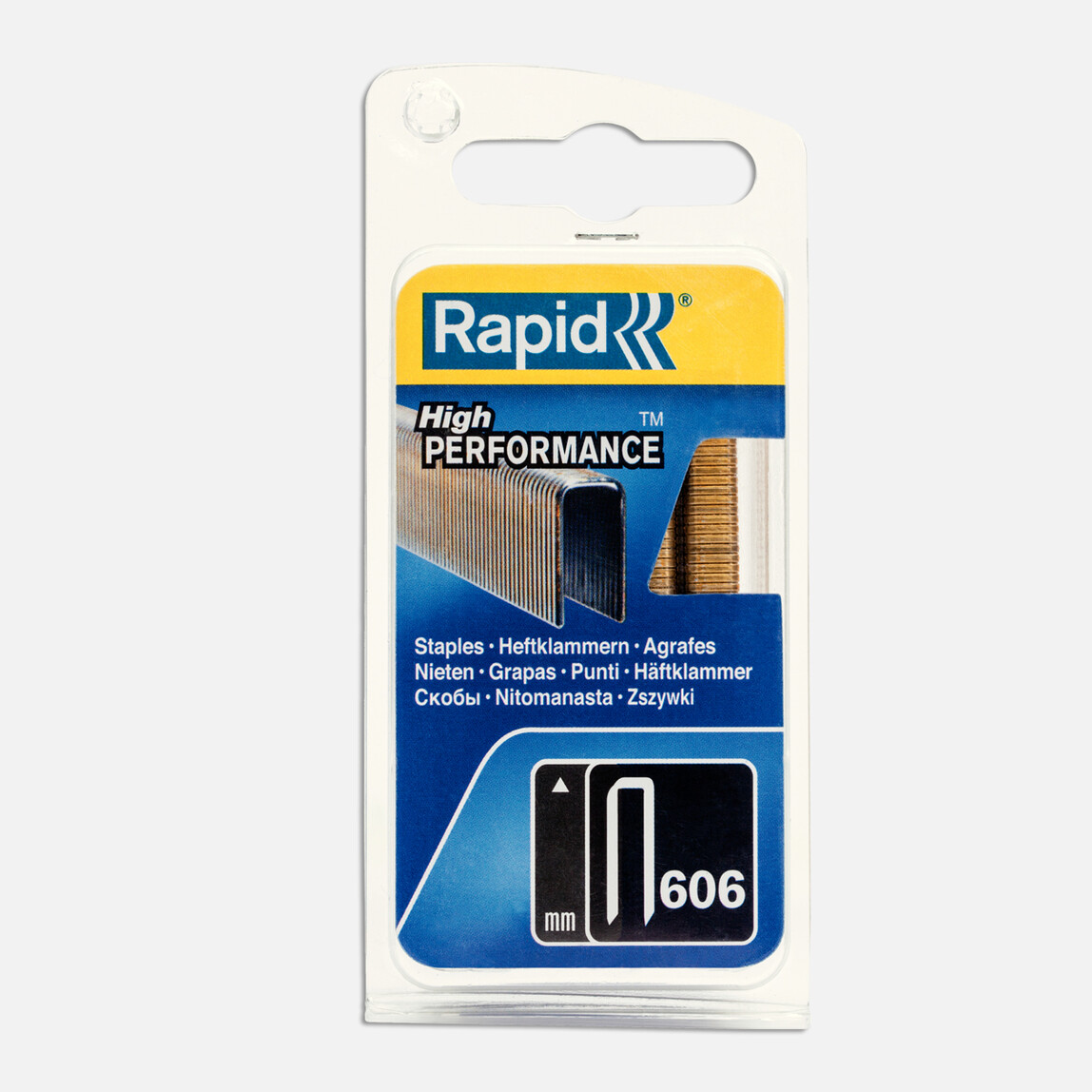    Rapid  Zımba Teli 60623 mm  
