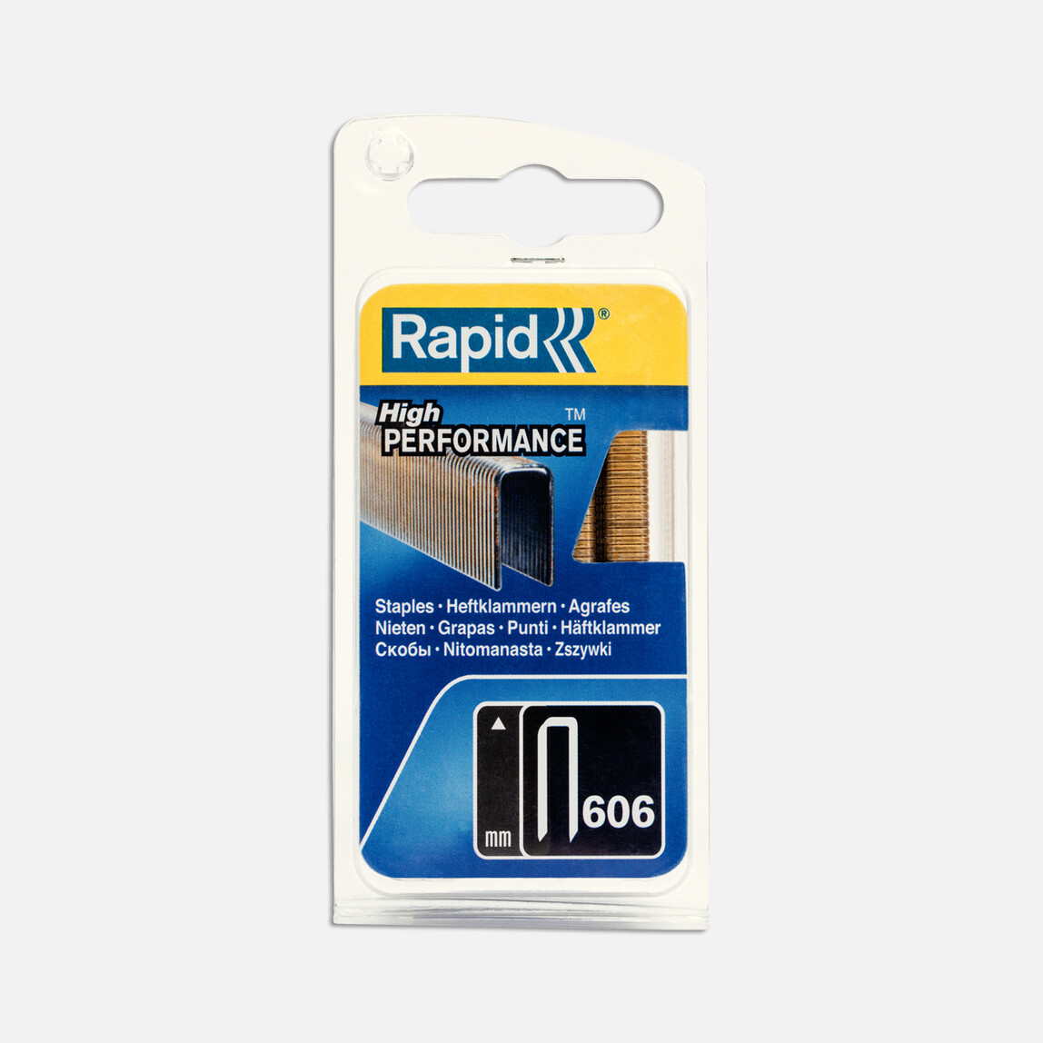    Rapid  Zımba Teli 60625 mm  