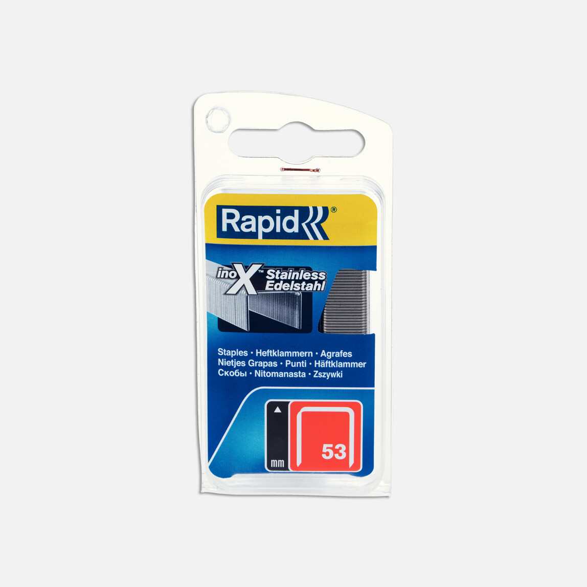    Rapid Paslanmaz Çelik Zımba Teli 538 mm  