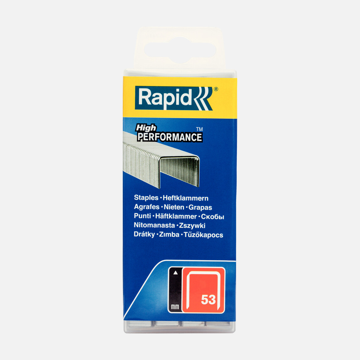    Rapid 536 5m Pp Kutu Zımba Teli   