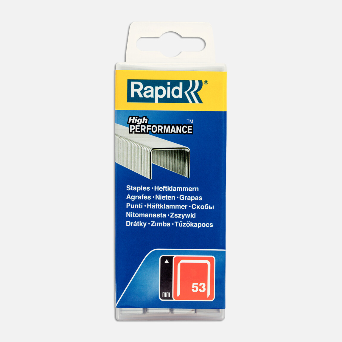    Rapid 538 5m Pp Kutu Zımba Teli   